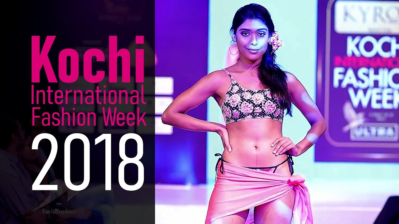 Kyron Kochi International Fashion Week 2018 / Fashion Box