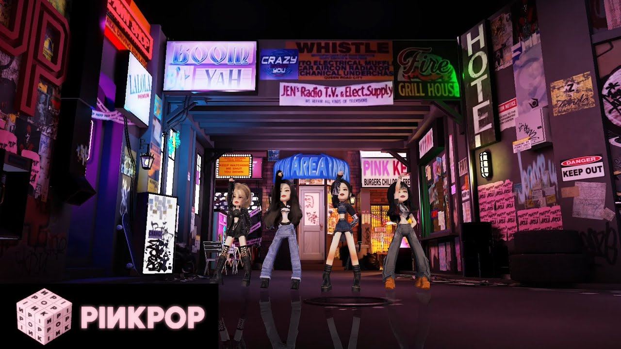 BLACKPINK - 'Shut Down' ROBLOX M/V