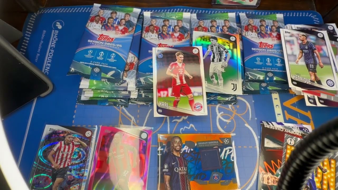 Review: Topps Hobby Box UCC Flagship 25/26