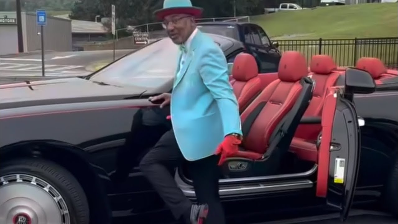 Atlanta lawyer raps in courthouse parking lot