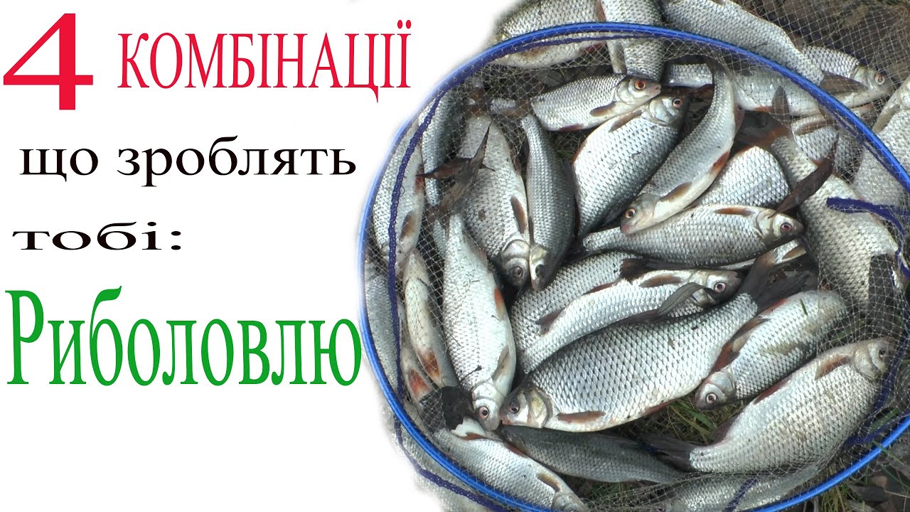 4 комбінації 🔥 які зроблять твою 🎣 РИБОЛОВЛЮ ❗