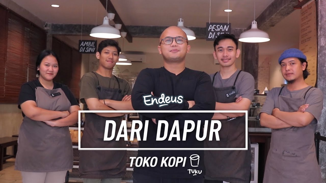 Toko Kopi Tuku | Kunci Sukses Kopi Kekinian | Dari Dapur #6