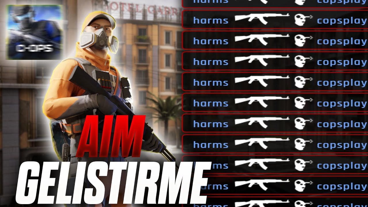 Critical Ops Aim Geliştirme Taktikleri 🔥 Kolay Rank Atlama Rehberi 2025