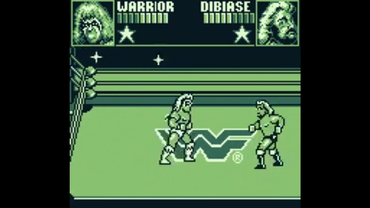 WWF Superstars - Game Boy