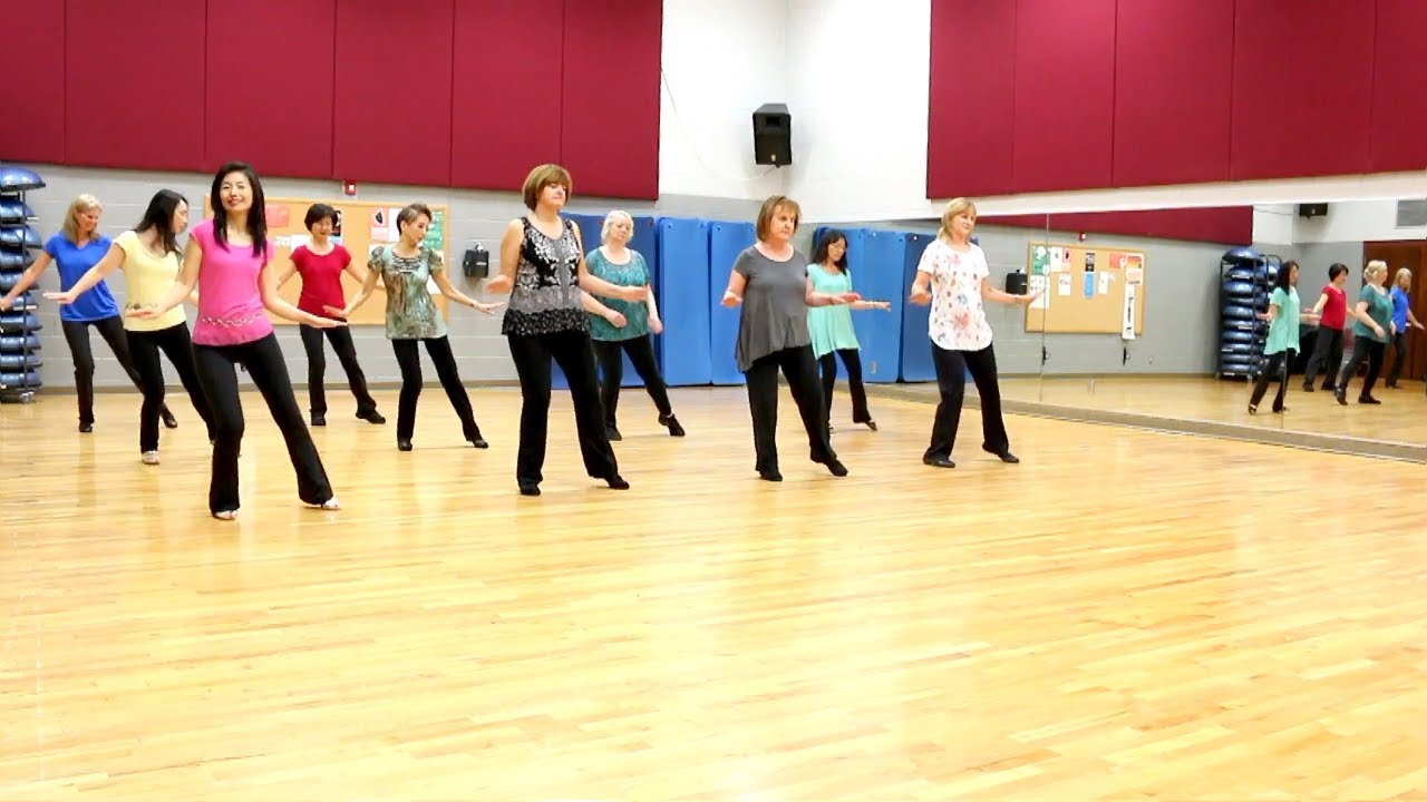 Completely AB - Line Dance (Dance & Teach in English & 中文)