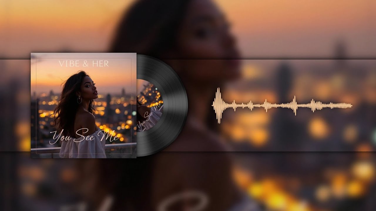 You See Me – VIBE & HER (Official Visualizer)