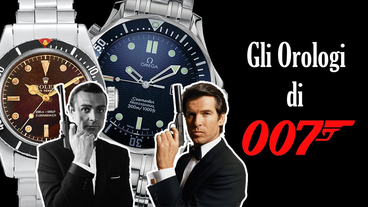 ⌚Gli OROLOGI di James Bond / Marco Docs Episodio 1