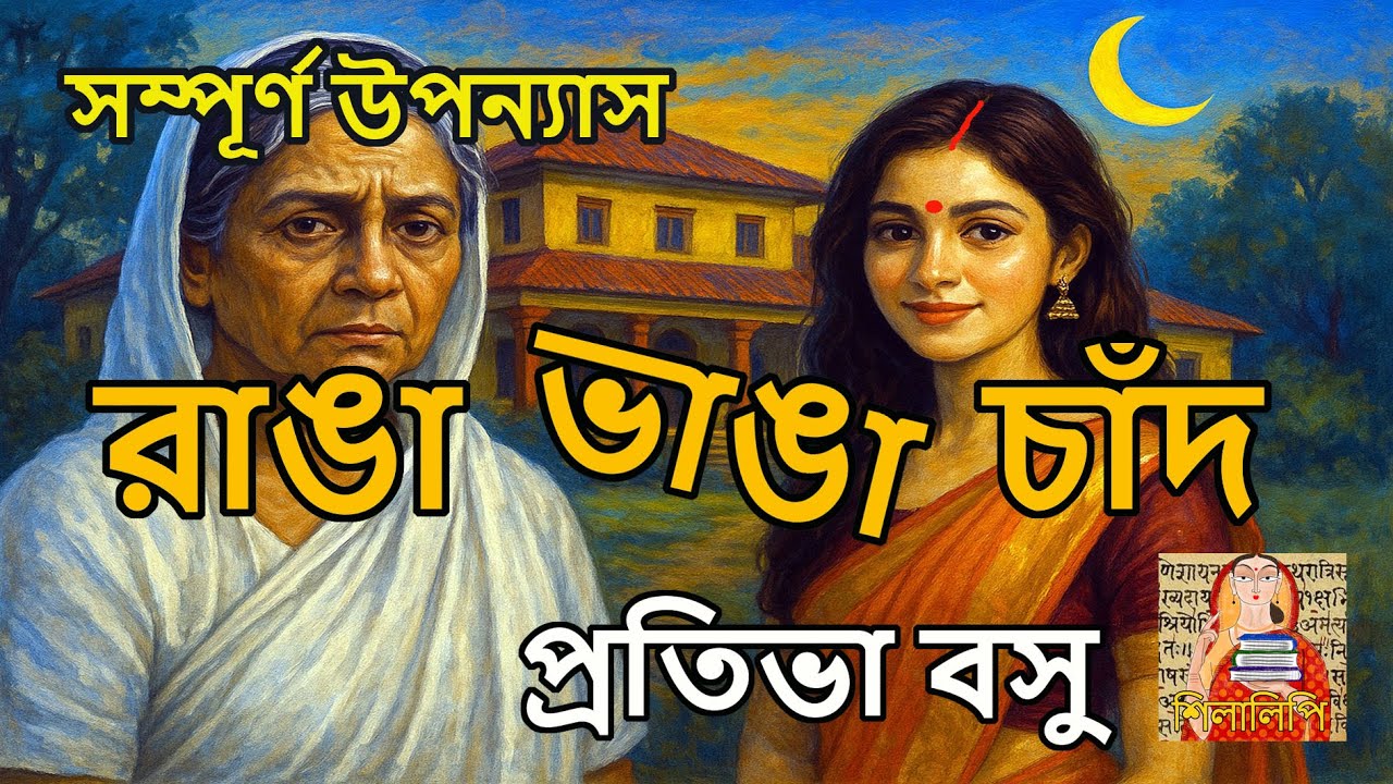 Pratibha Basu | Ranga Bhanga Chand | রাঙা  ভাঙা চাঁদ | প্রতিভা বসু | Shilalipi