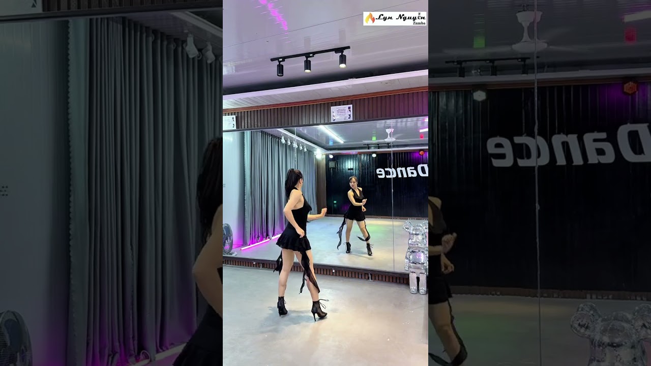 Bản chậm cùng hướng tốc độ 0’8/ Một bóng hình ta/ Choreo Thuận Zilo/ Zumba Liên Nguyễn
