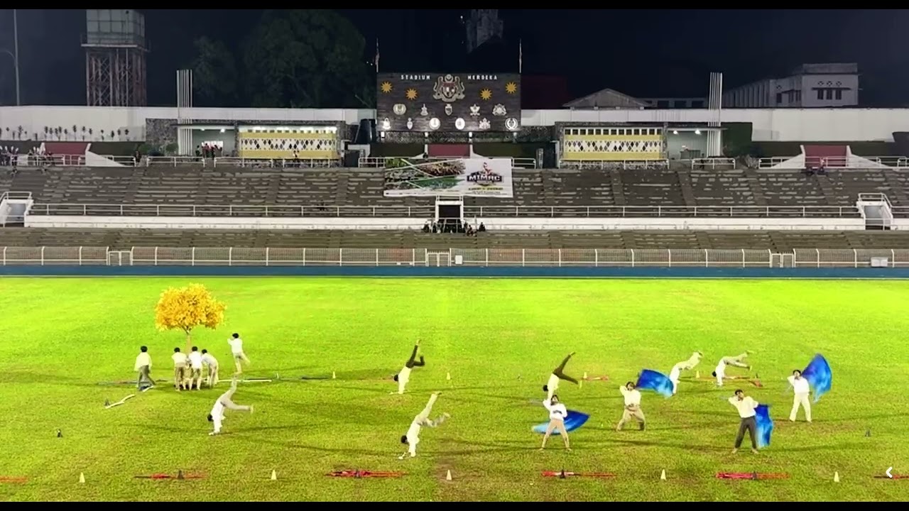 SAHC Colorguard 2025 by kolej sultan abdul hamid &ldquo;DEAR&hellip;&rdquo; | MIMAC2025 