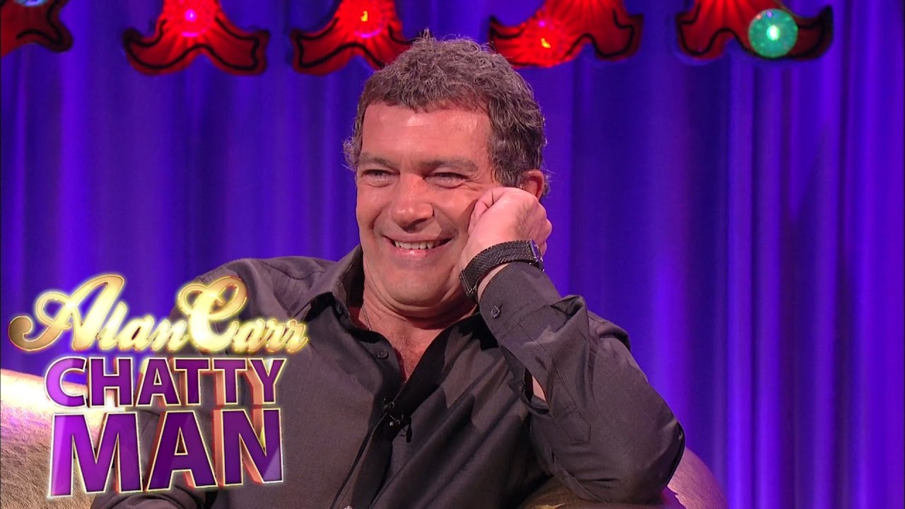Antonio Banderas | Full Interview  | Alan Carr: Chatty Man