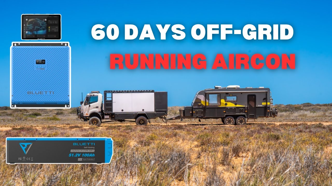 TESTED: BLUETTI RV5 - 48V OFF-GRID POWER SYSTEM