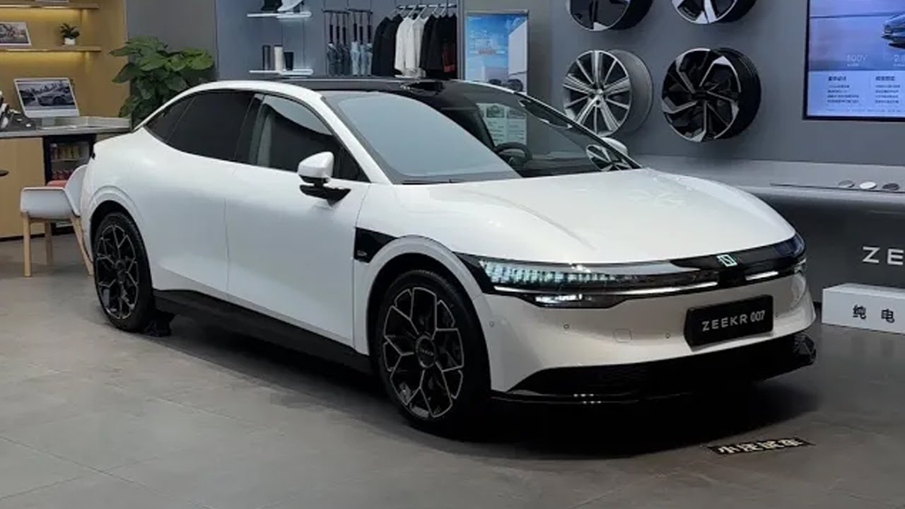 [Xiao Wang Test Car Ultra Подробная версия] Ji ZEEKR 007 ( 2024 полноприводная интеллектуальная вер