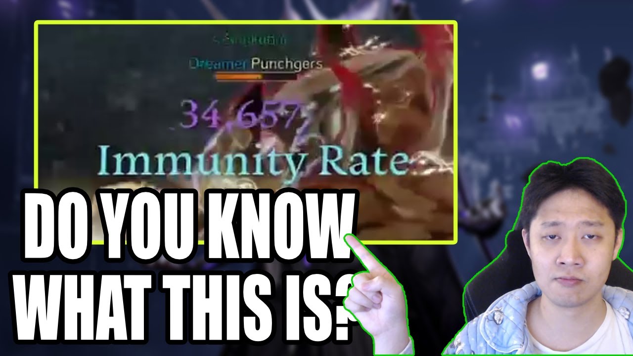 Understanding Immunities to DO MORE DAMAGE and SURVIVE