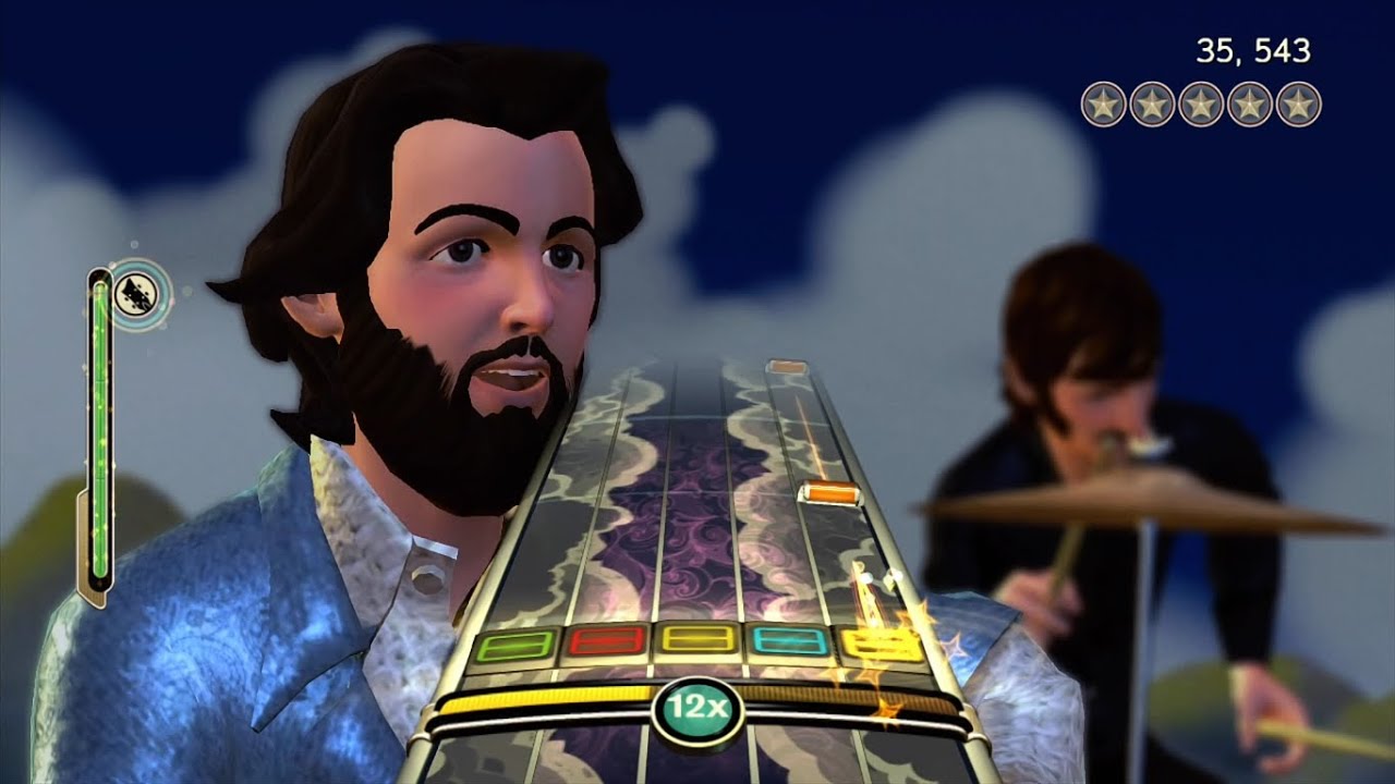 Every Night - Paul McCartney Bass FC (TBRB Custom) Xbox 360