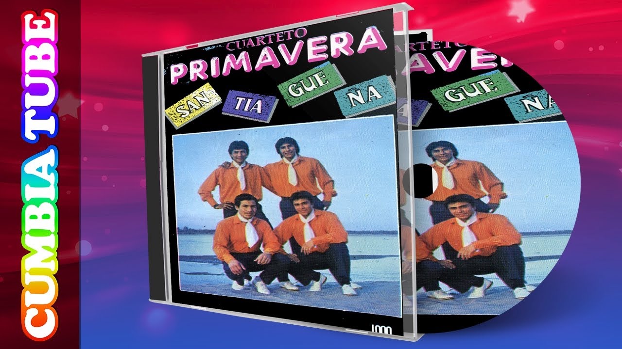 Cuarteto Primavera - Santiagueña | Disco Completo Cumbia Tube