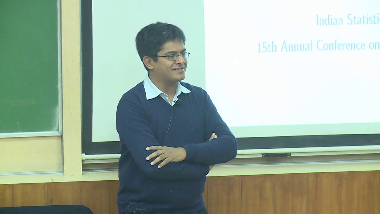 Plenary Talk by Karthik Muralidharan on December 19, 2019, ISI Delhi