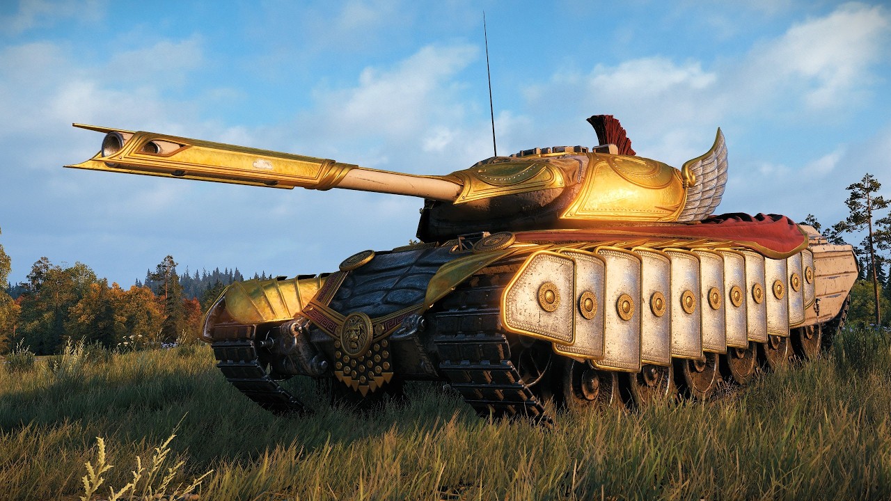 Mars (Progetto 46): Быстрые Движения, Полный Контроль - World of Tanks