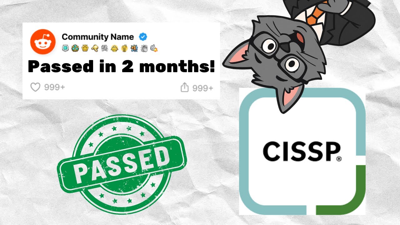 CISSP за 2 месяца: единственный учебный план, который вам нужно сдать