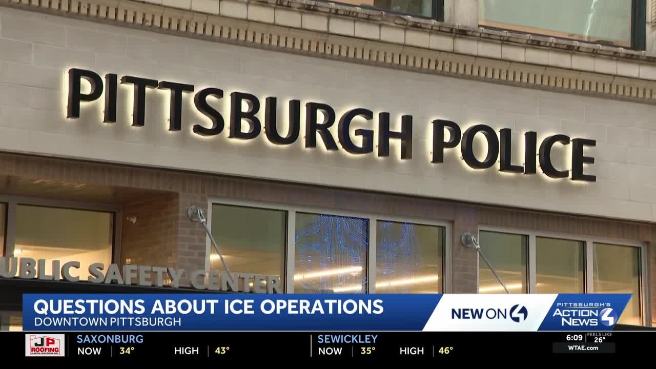 Pittsburgh mayor and police chief address concerns of abandoned cars following ICE operations
