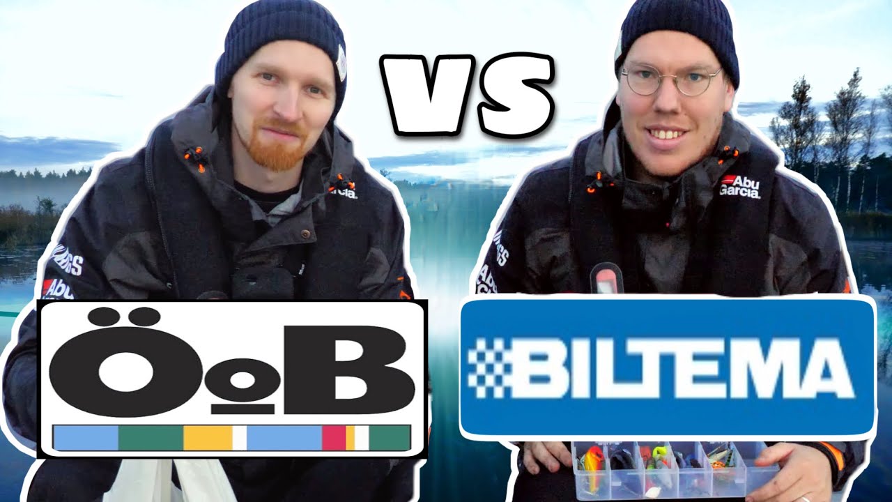 ÖoB Vs Biltema - Butikskampen Ep3. Lets Fish Movies