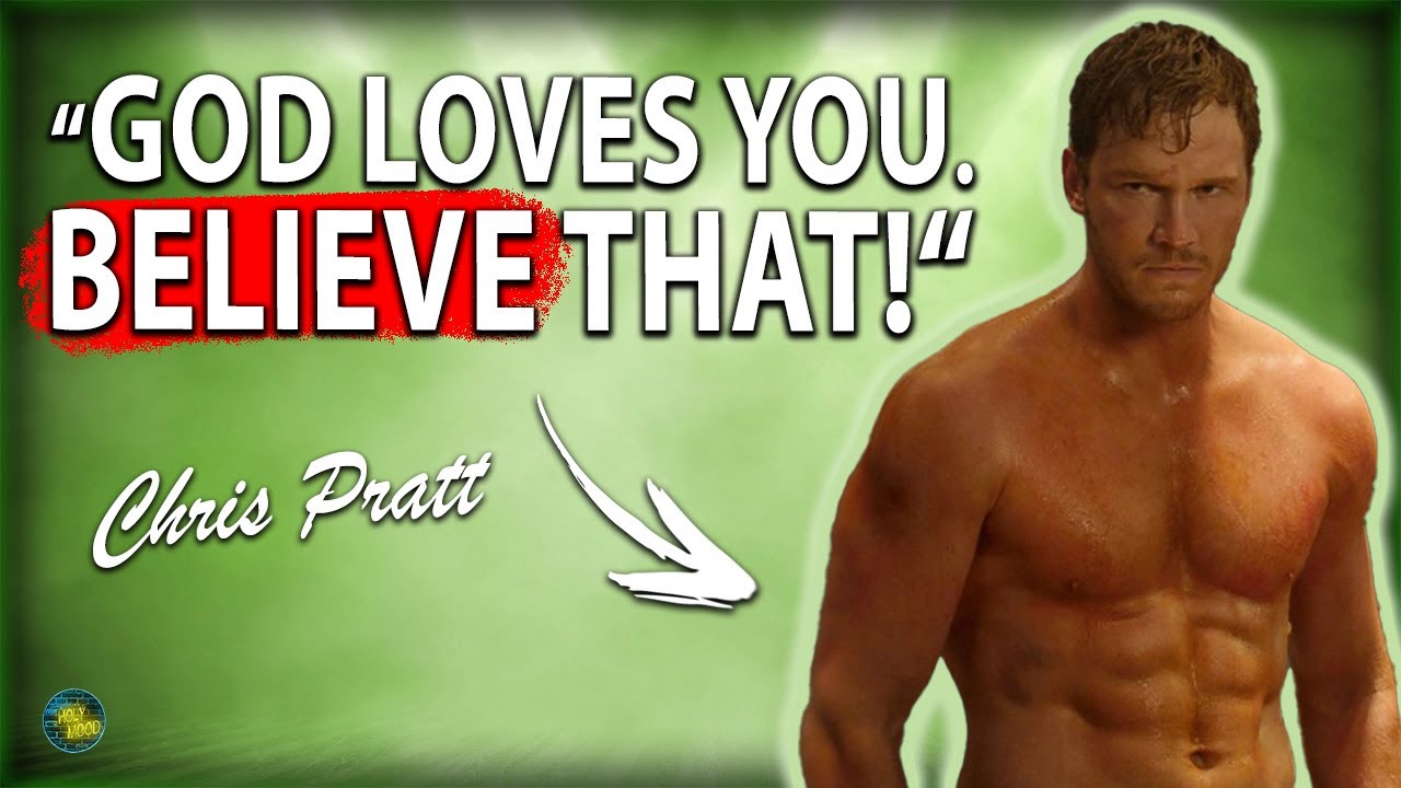 CHRIS PRATT'S TESTIMONY |HOLY MOOD|