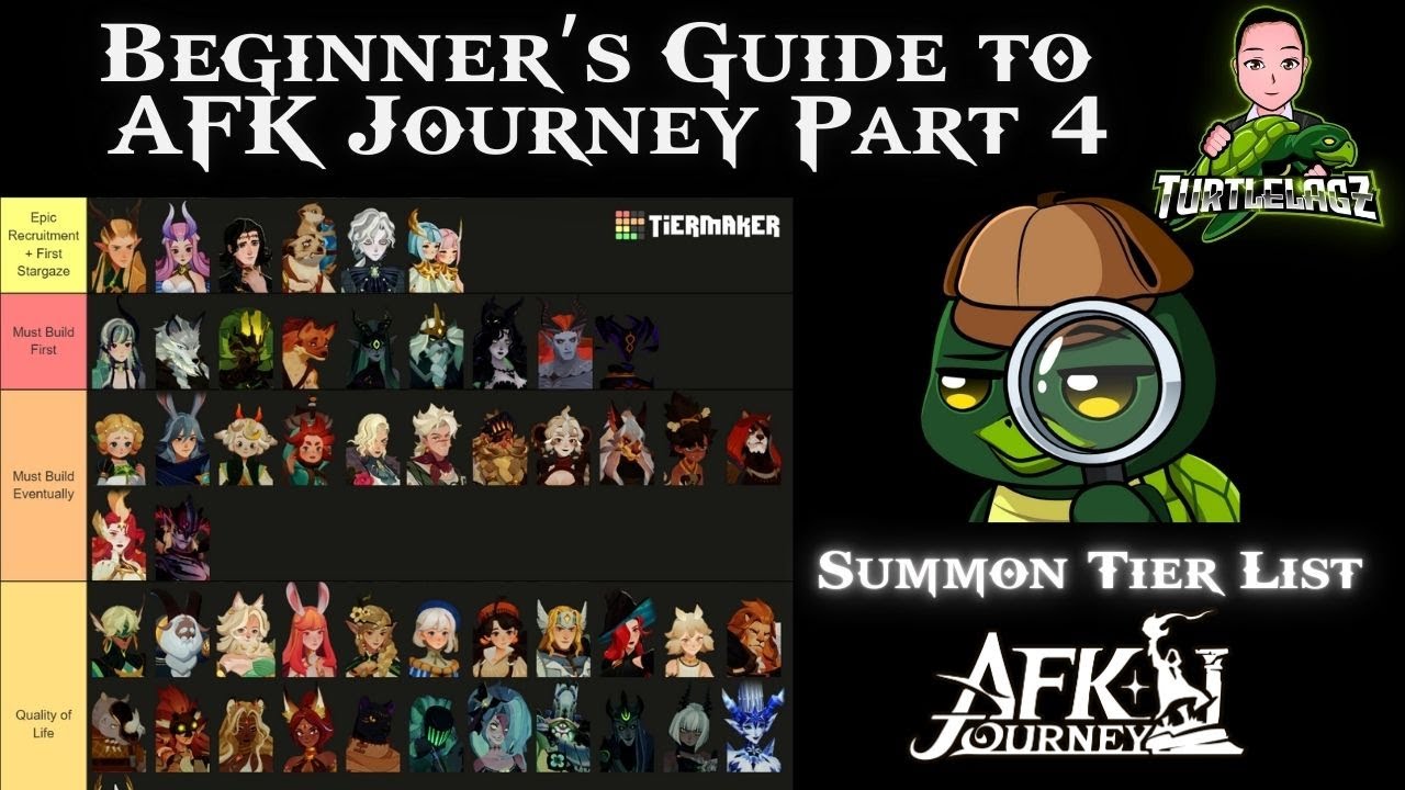 Beginner's Guide to AFK Journey Part 4