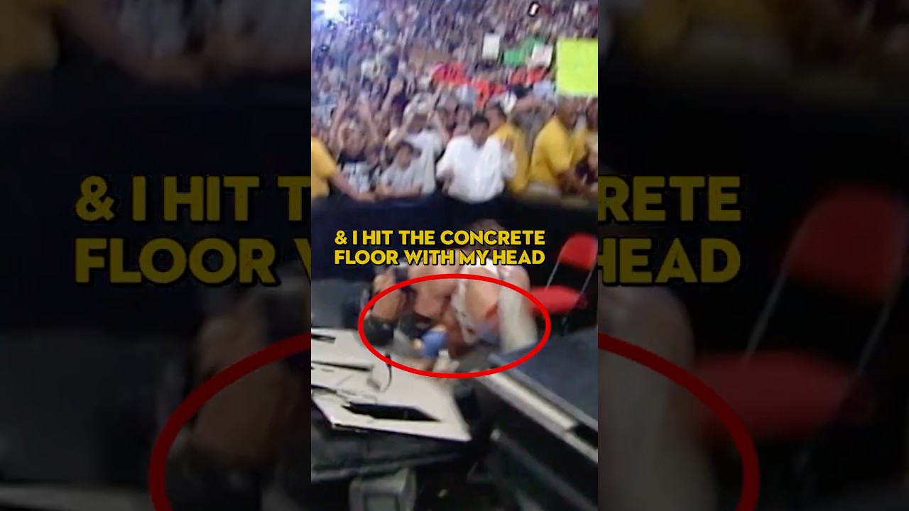 Курт Энгл был нокаутирован в прямом эфире на PPV