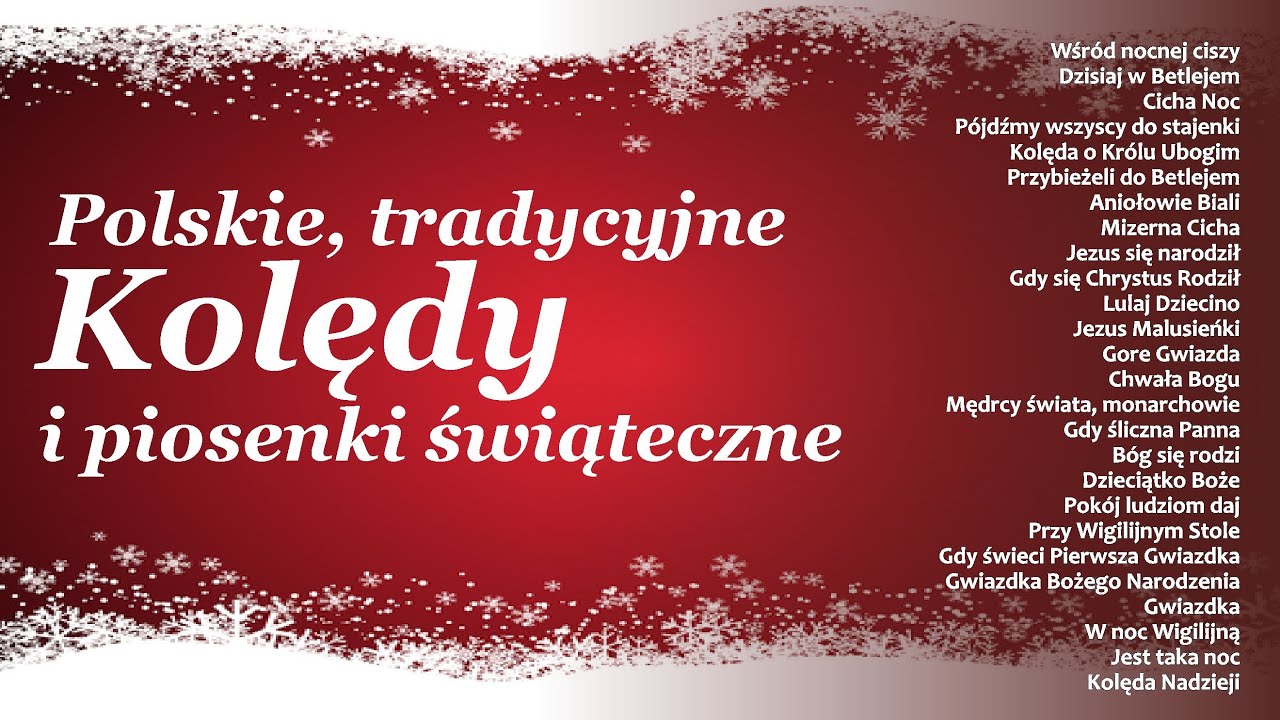 Kolędy i Pastorałki 🎄 Tradycyjne Polskie Kolędy i piosenki świąteczne - Składanka BabaduTv