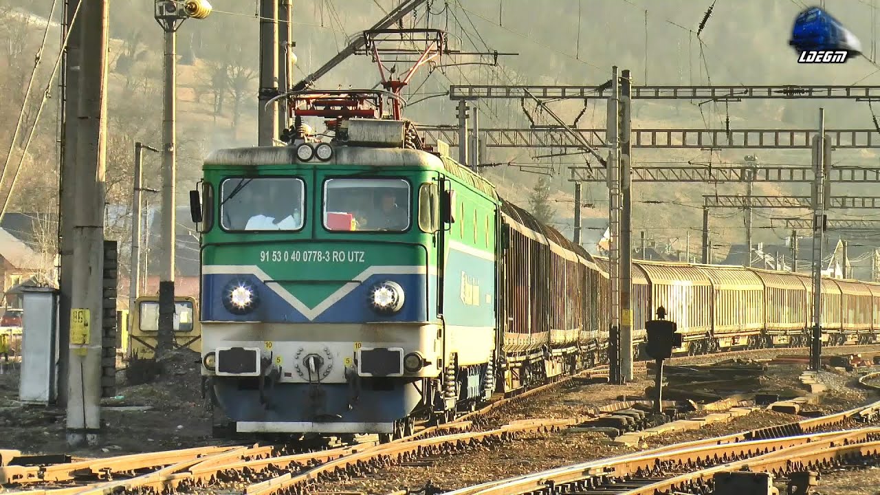 Trenuri & Activitate Feroviară 🚊 Trains & Rail Activity in Gara Ilva Mică Station - 25 February 2025
