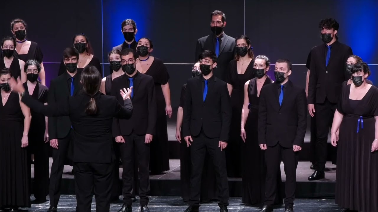 BOGORODITSE, Arvo Part - CORO DE JOVENES DE MADRID