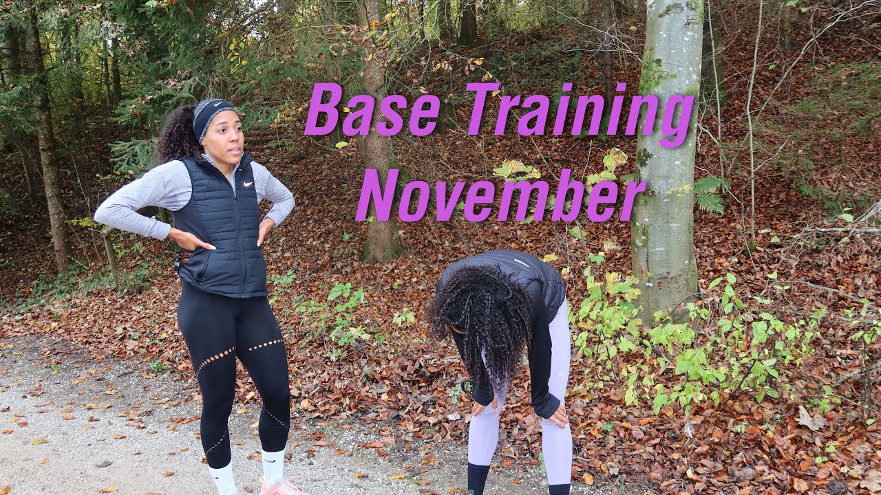 Base Training in November: Preparing for the 2025 Track and Field Season