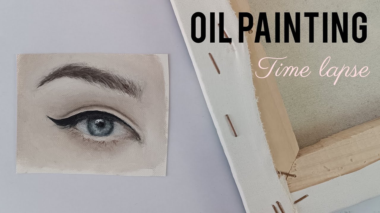 Oil painting demonstration || time lapse ✨