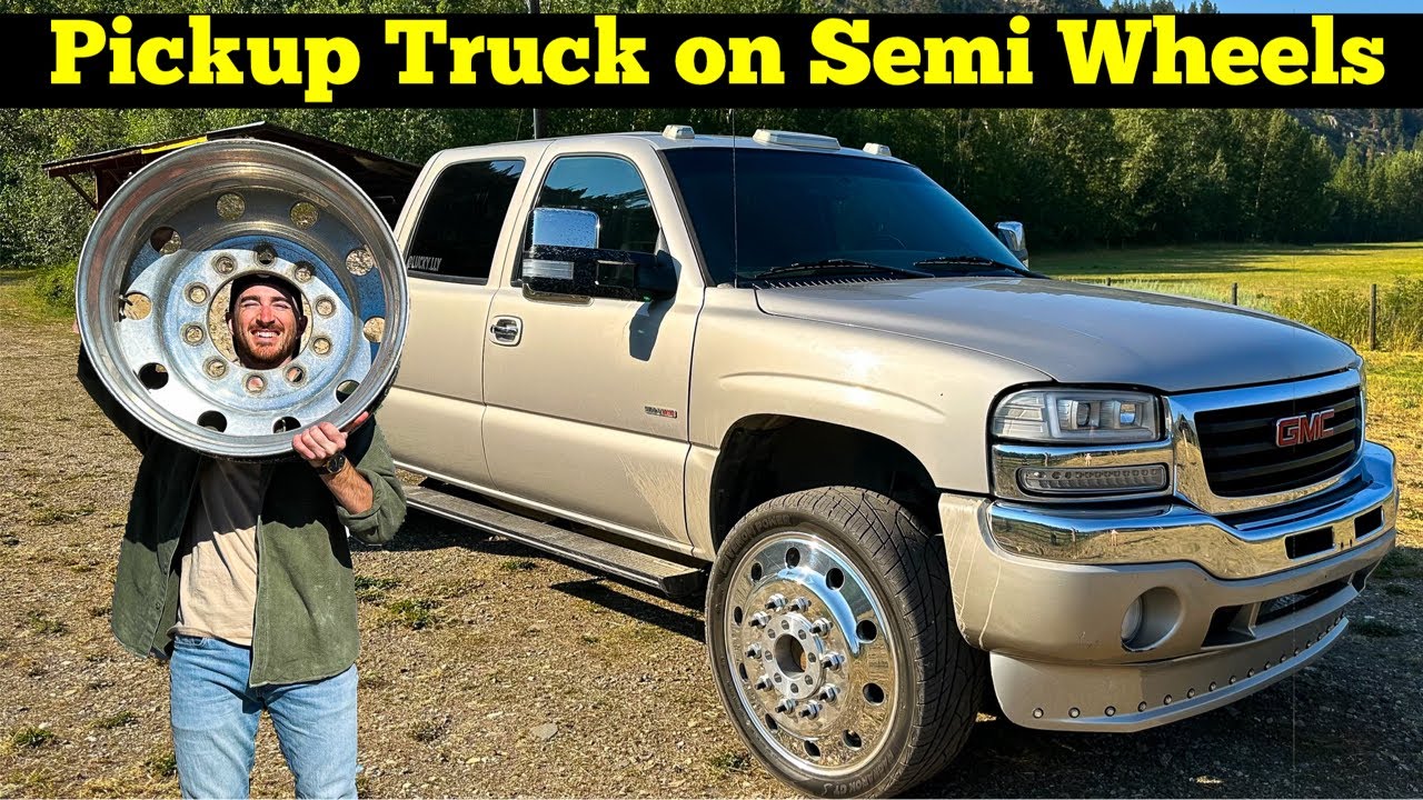 8 to 10 Lug Conversion on my Dually Duramax!