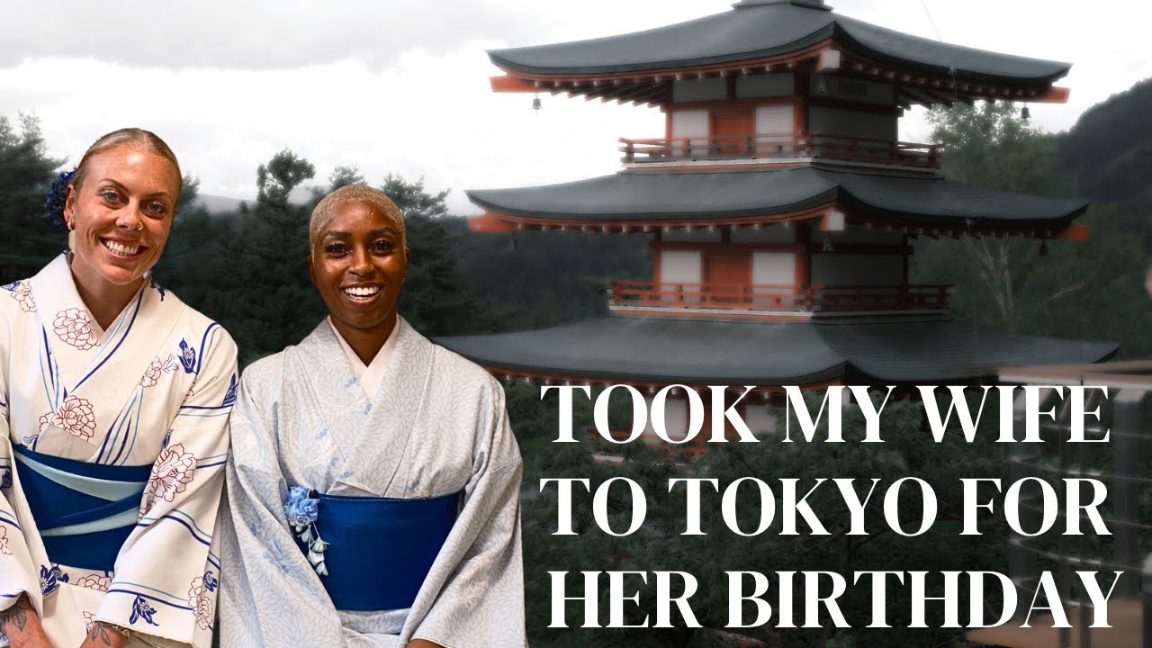 Vlog | Tokyo Baecation, Exploring the Culture & Fighting Sumo Wrestlers?!