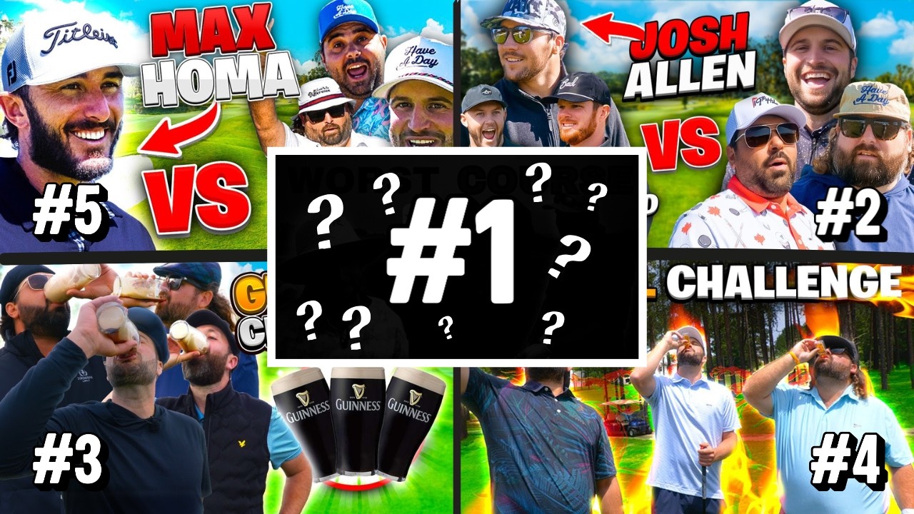 The Top 5 Greatest Bob Does Sports Videos Ever Made | You Have To Watch These 5 Videos