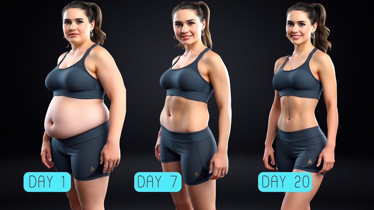 🔥 20-дневный челлендж Fat to Fit &mdash; полная трансформация тела!