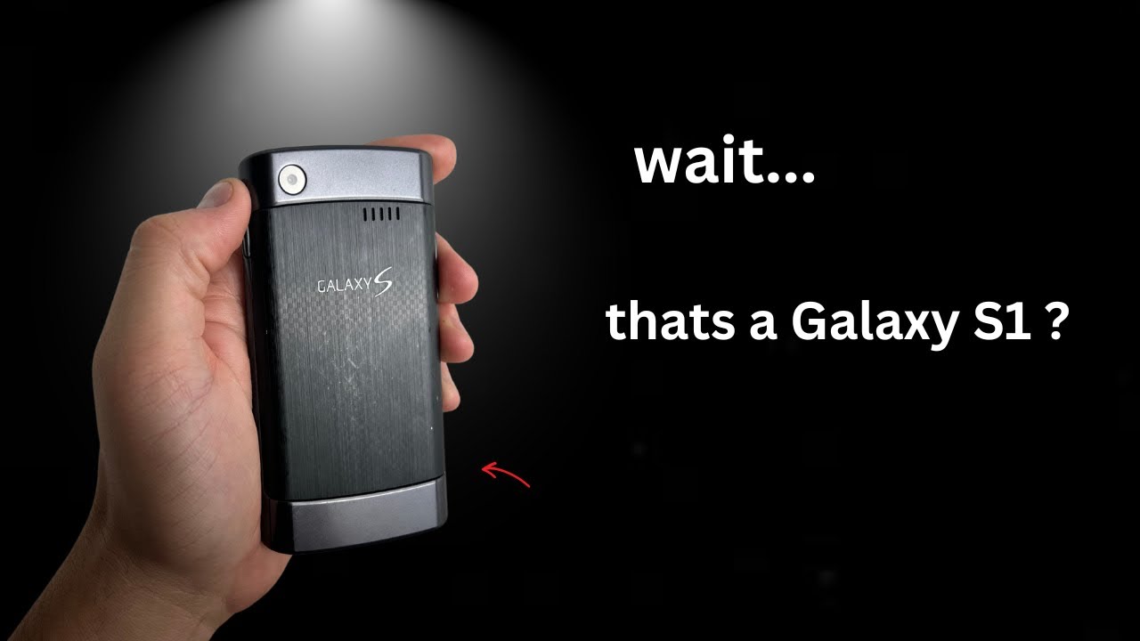 первый Samsung Galaxy S1: давайте рассмотрим?
