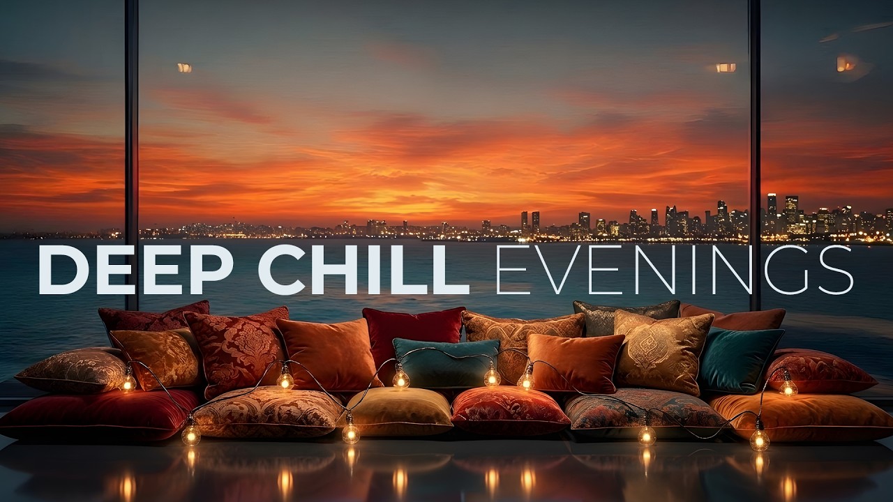 1 Hour Deep Chillout Lounge Mix 🌊 Ambient Relax Music | Sunset & Ocean Vibes