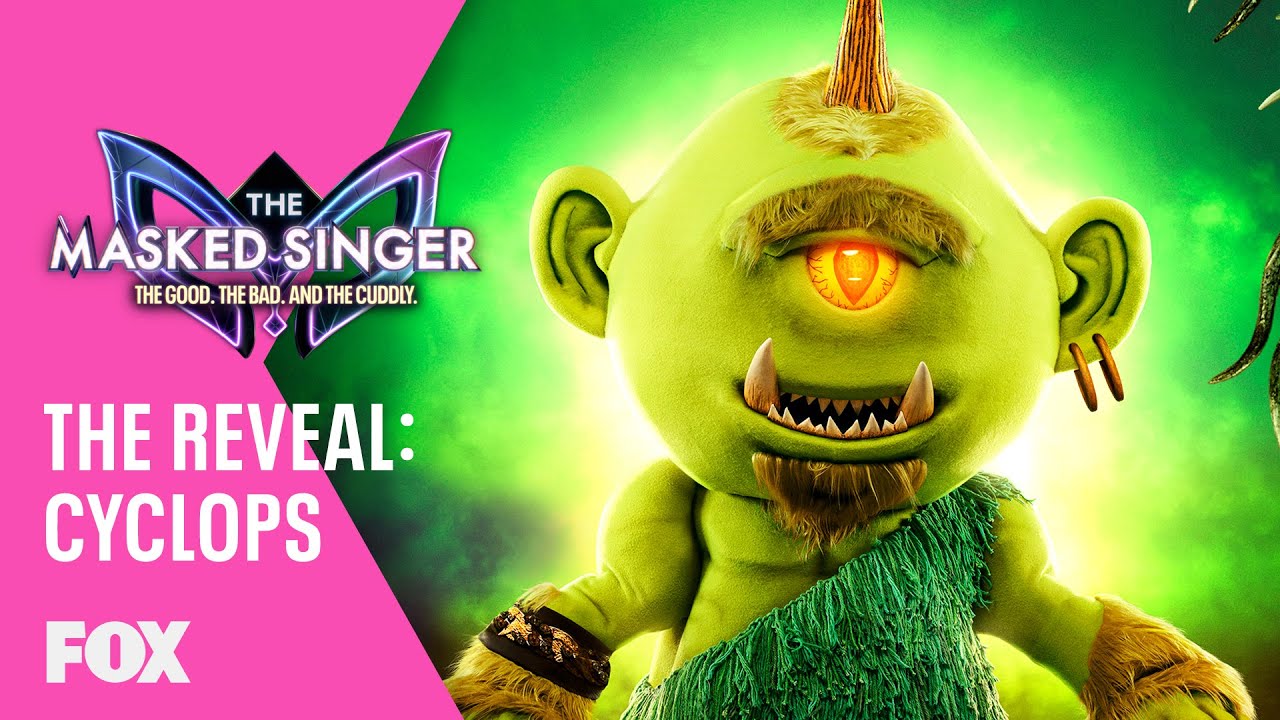 The Reveal: Cyclops / Jorge Garcia | Season 7 Ep. 3 | THE MASKED SINGER