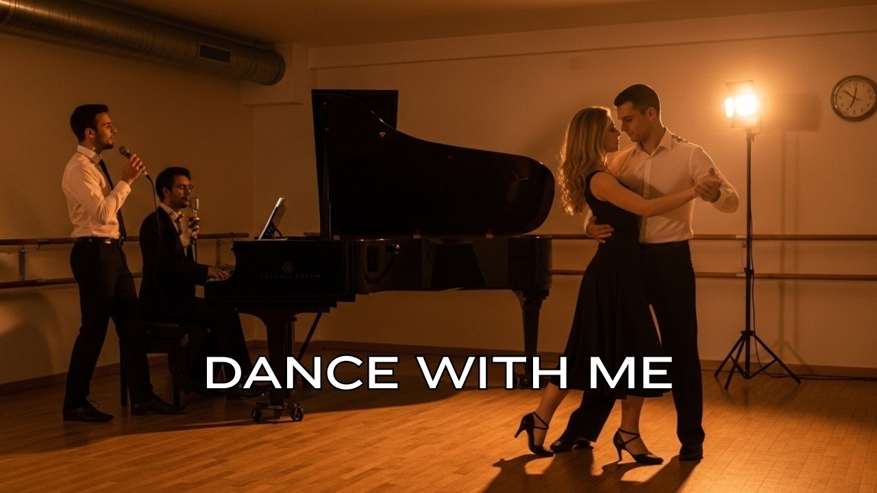 Elegant Slow Dance Jazz Duet ✨ Classic 3/4 Ballroom Waltz Music for Couple Practice