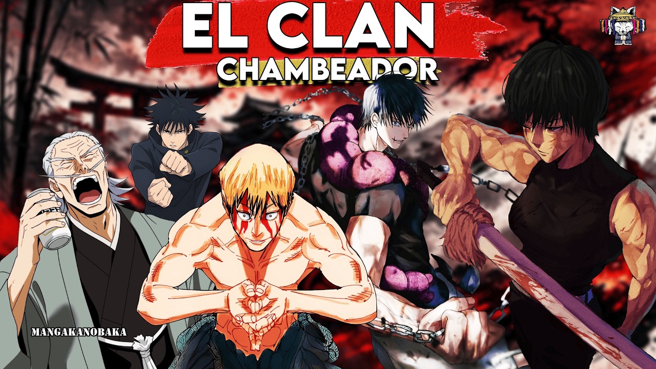 El clan Zenin: Historia, miembros y técnicas malditas