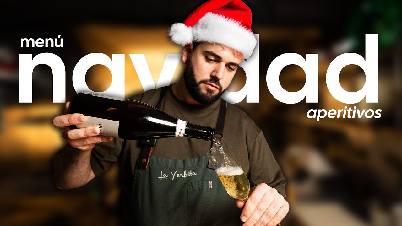 LA CENA DE NAVIDAD DE UN CHEF PROFESIONAL: LOS APERITIVOS