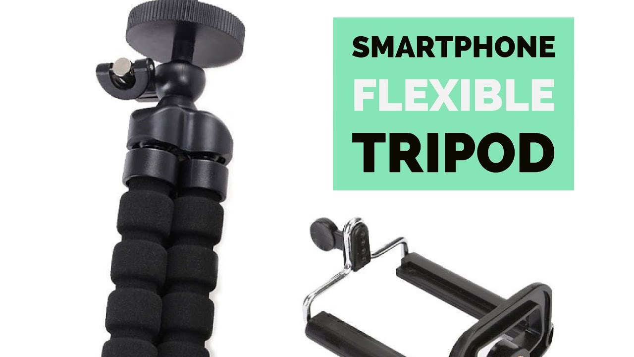 Apple iPhone Tripod Mount ► Acuvar Flexible Tripod With Universal Mount ◄ Samsung Galaxy Amazon