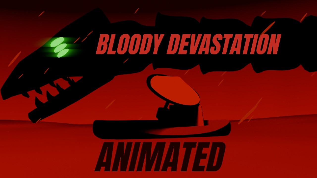 BLOODY DEVASTATION ( GRACE 3D FAN ANIMATION )
