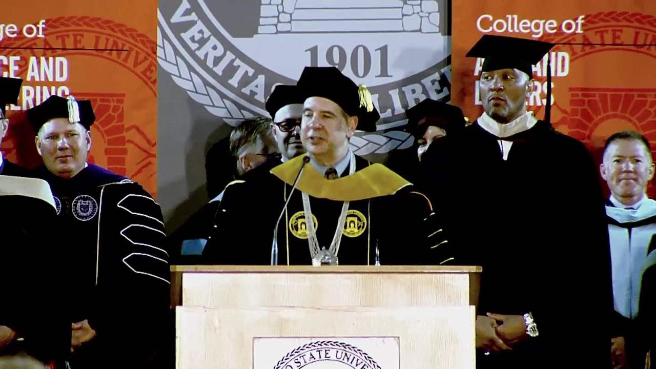 Idaho State University Spring Commencement 2025 - 10AM