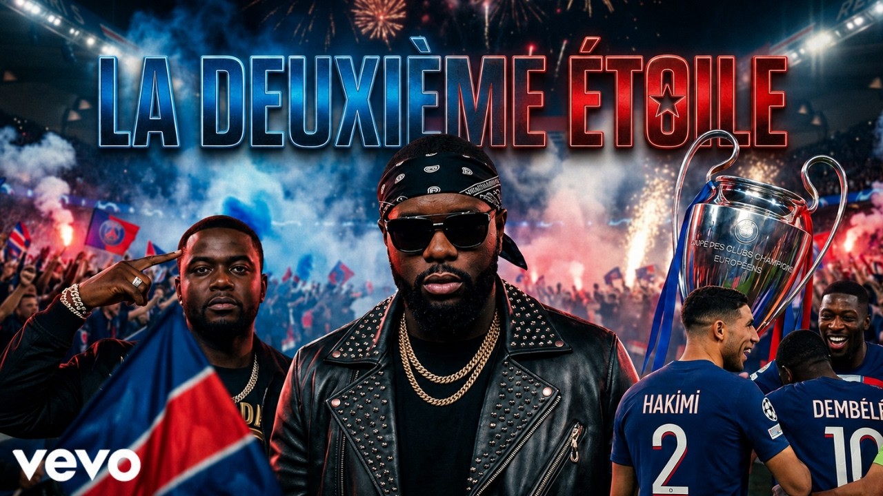 GIMS x MAGIC SYSTEM &ndash; LA DEUXI&Egrave;ME &Eacute;TOILE ⭐🔥 (PSG Anthem 2026)