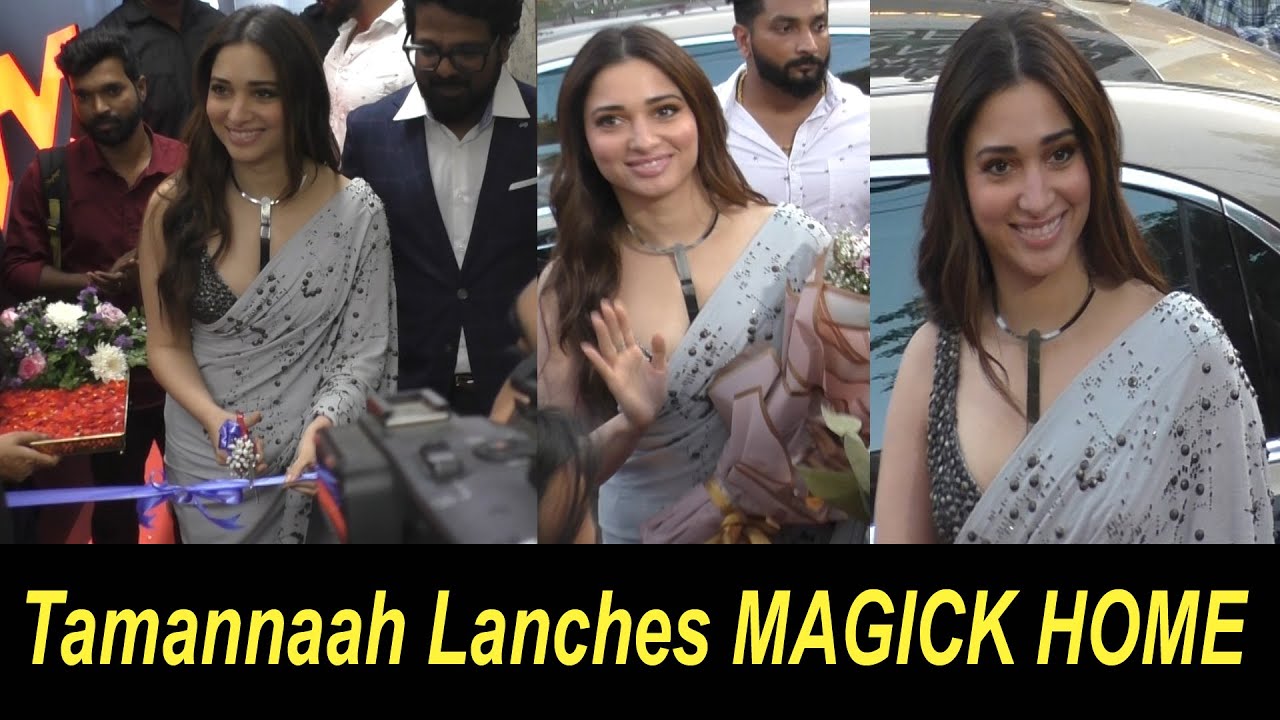 Actress Tamannaah Grand launches MAGICK HOME | Anna Nagar | Indrakumar Pathmanathan