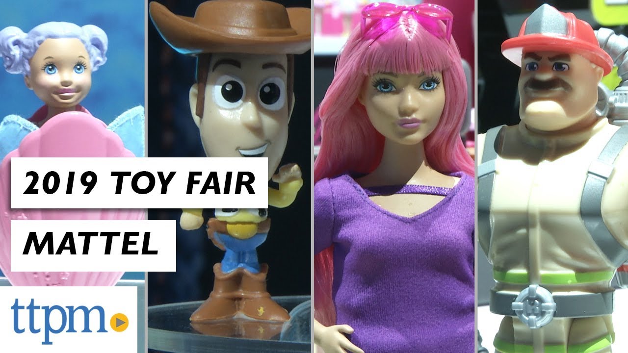 Toy Fair 2019: Mattel's Toy Story 4, BTS Doll Outfits, Hot Wheels, Fisher-Price, Barbie and more
