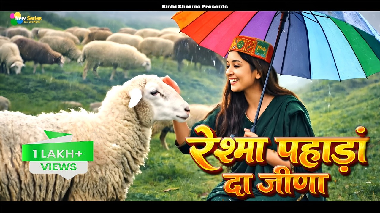 Reshma ❤️ | Pahada Di Boli | Official Song 2026 ||